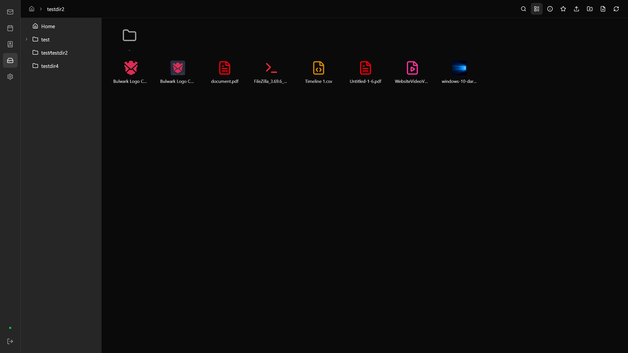 File browser