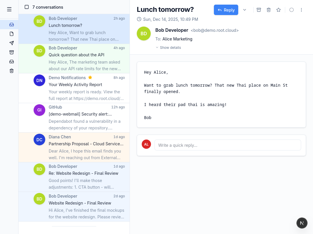 Email Viewer